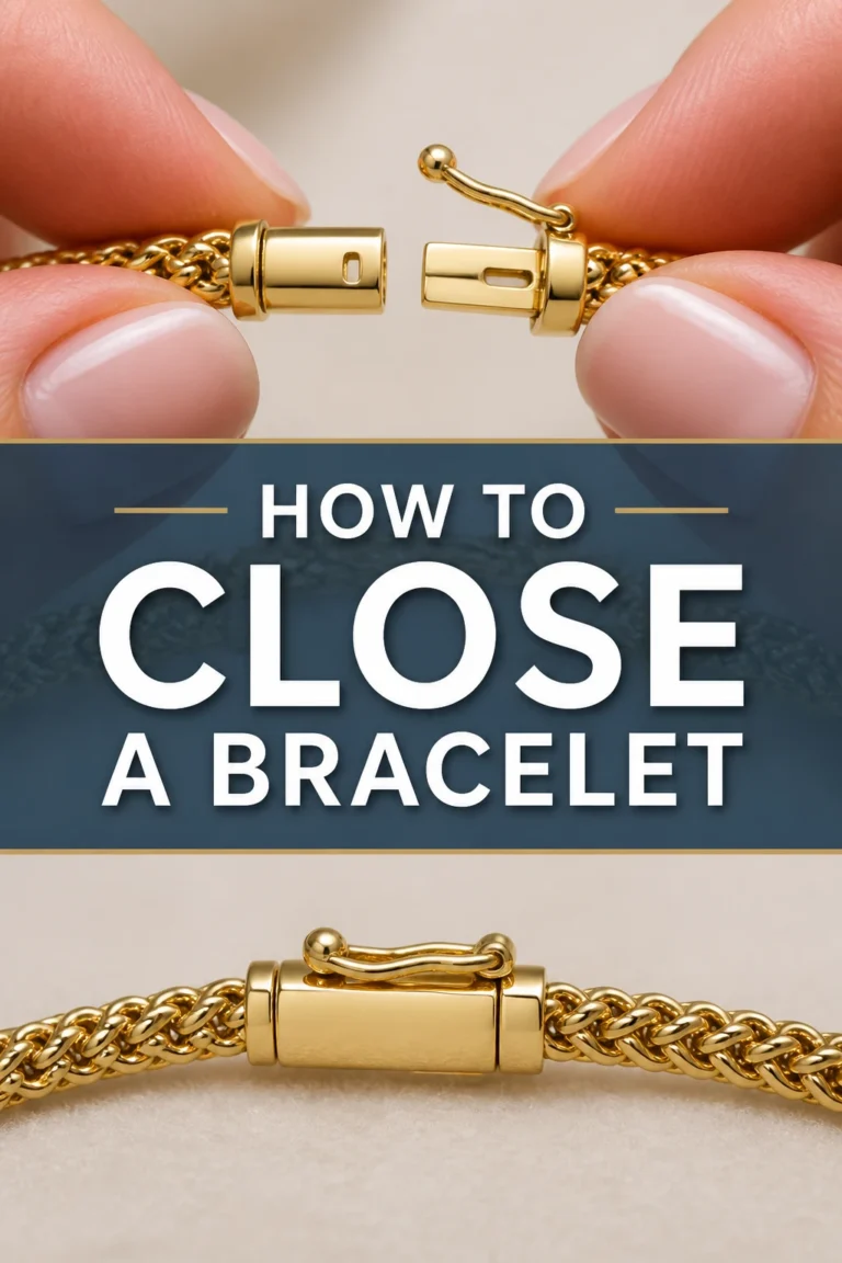 🔗 How To Close A Bracelet