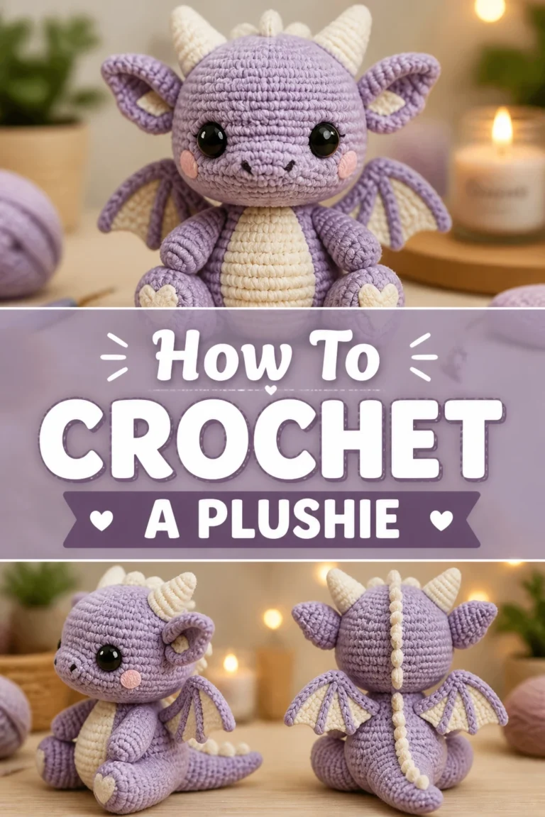 🧶 How To Crochet A Plushie