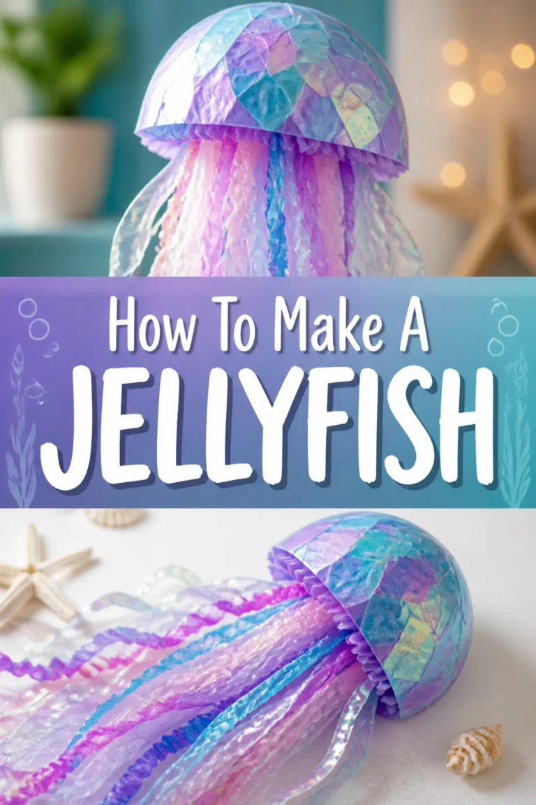 👍 How To Make A Jellyfish