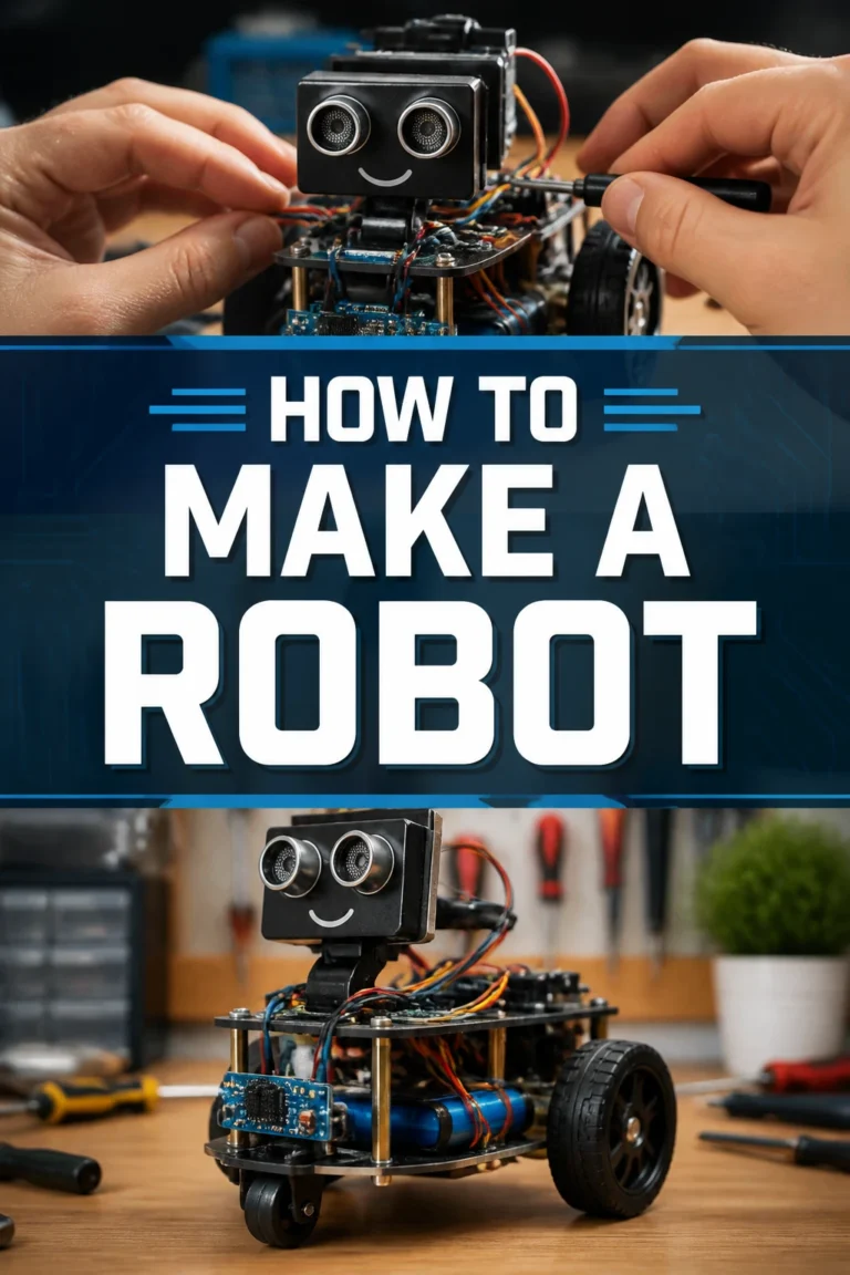 🤖 How To Make A Robot