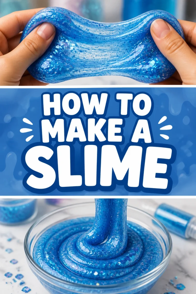 🥣 How To Make A Slime