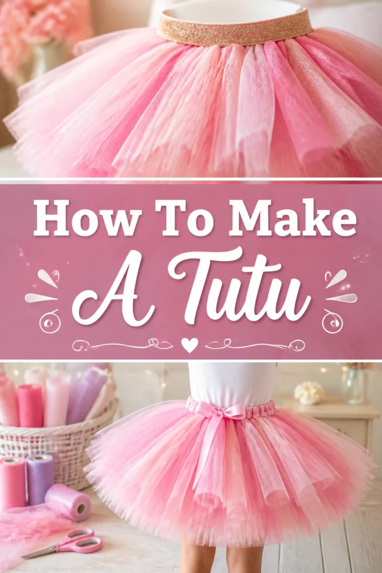 How To Make A Tutu