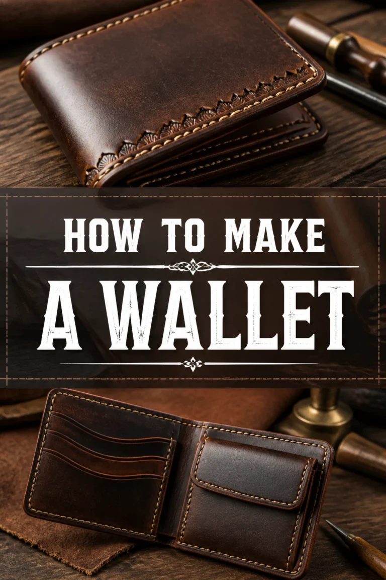 ✂️ How To Make A Wallet