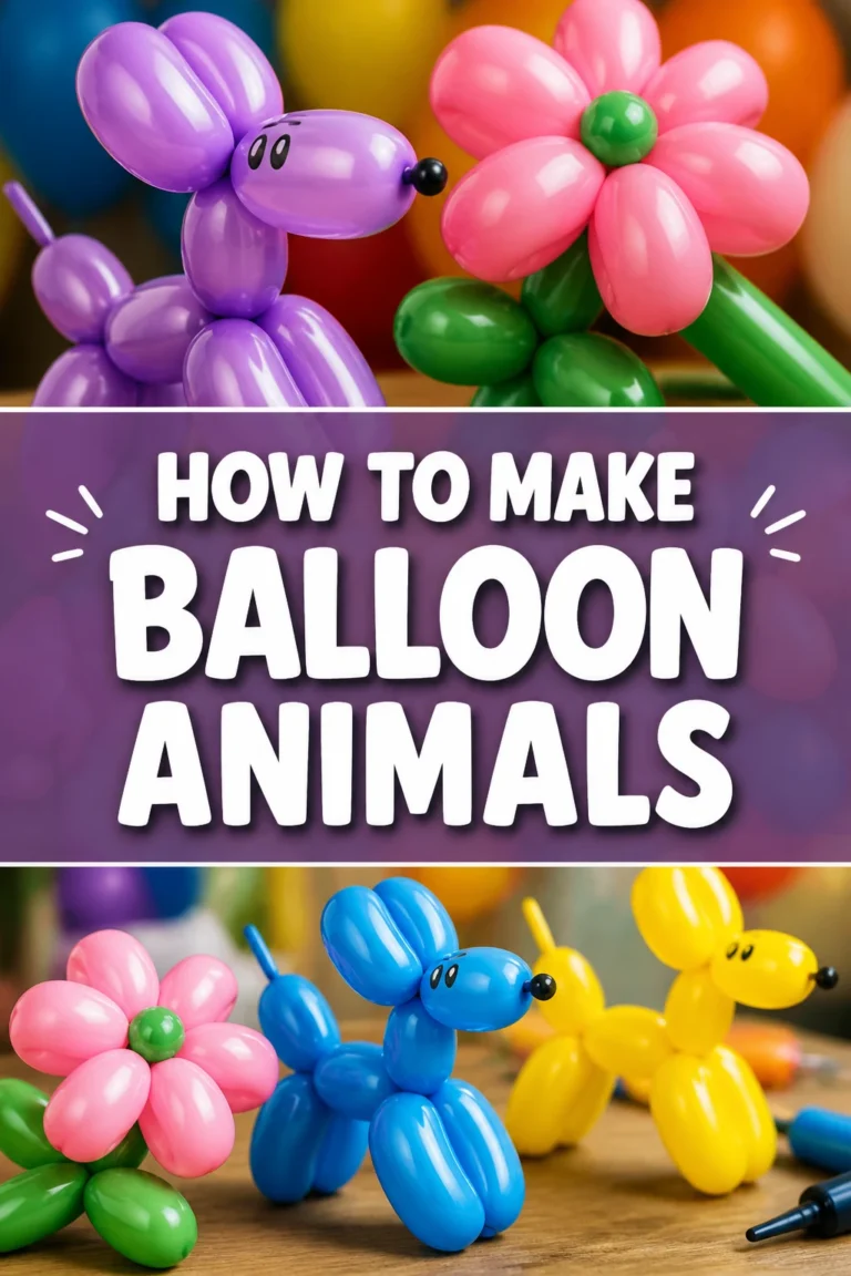 🎈 How To Make Balloon Animals