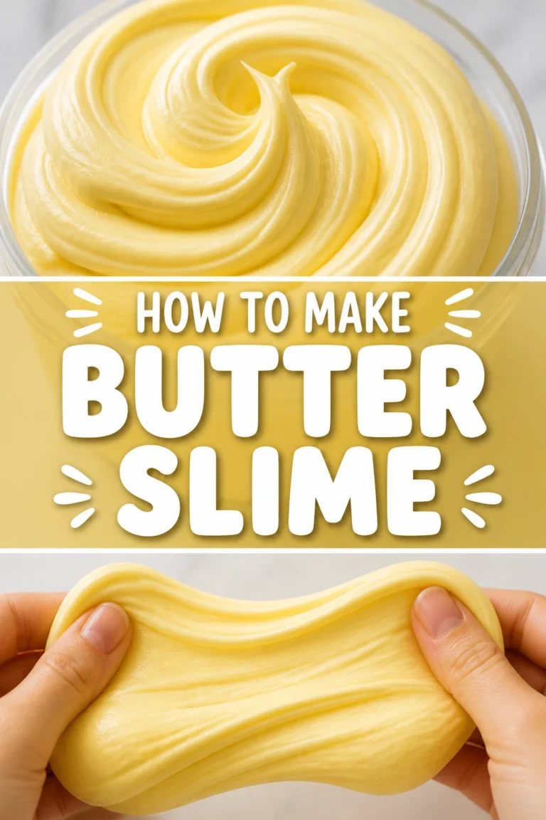 🧈 How To Make Butter Slime