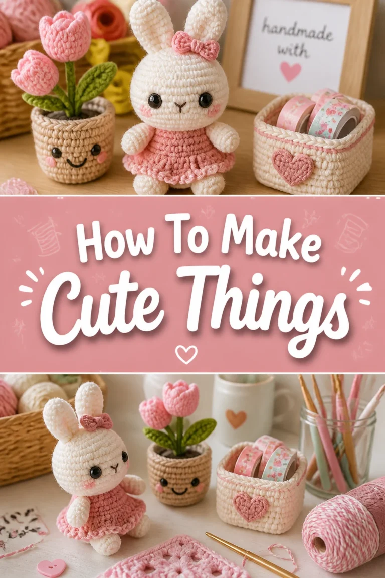 💖 How To Make Cute Things
