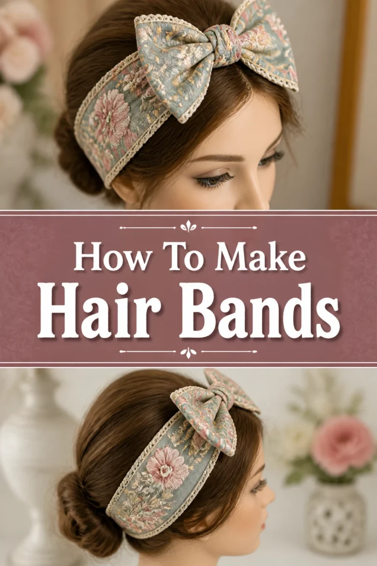 🎀 How To Make Hair Bands