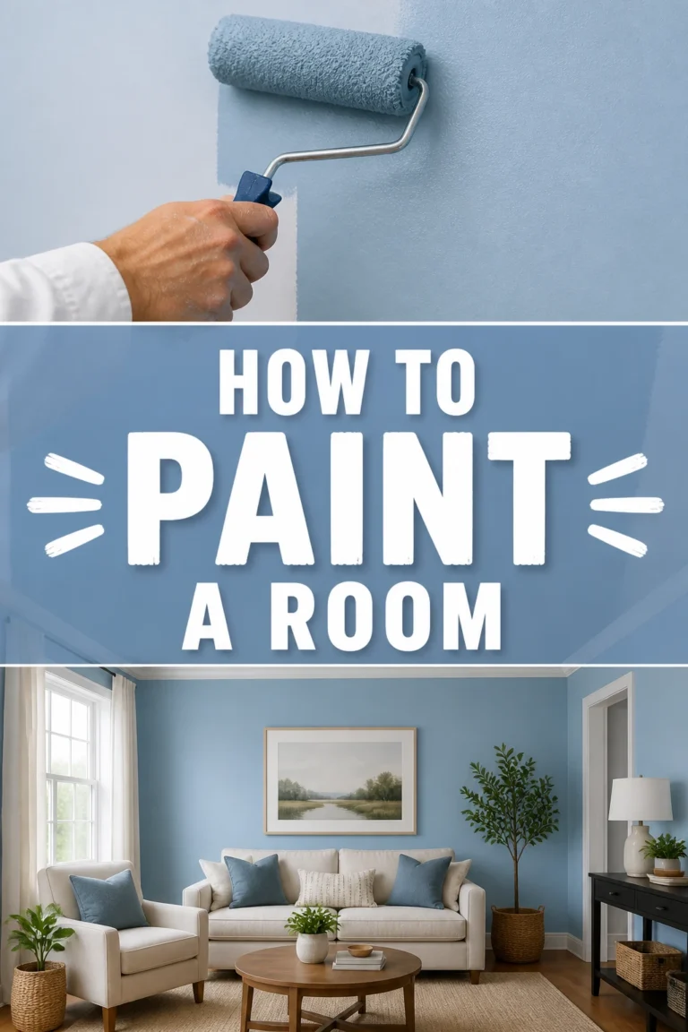 🎨 How To Paint A Room